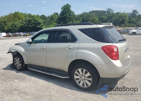 2013 Chevrolet Equinox Lt из США, поврежденный, VIN 2GNFLNEK8D6301595